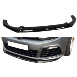 Volkswagen Golf 6R (2009 - 2012) Maxton Style Ön Lip (Plastik)